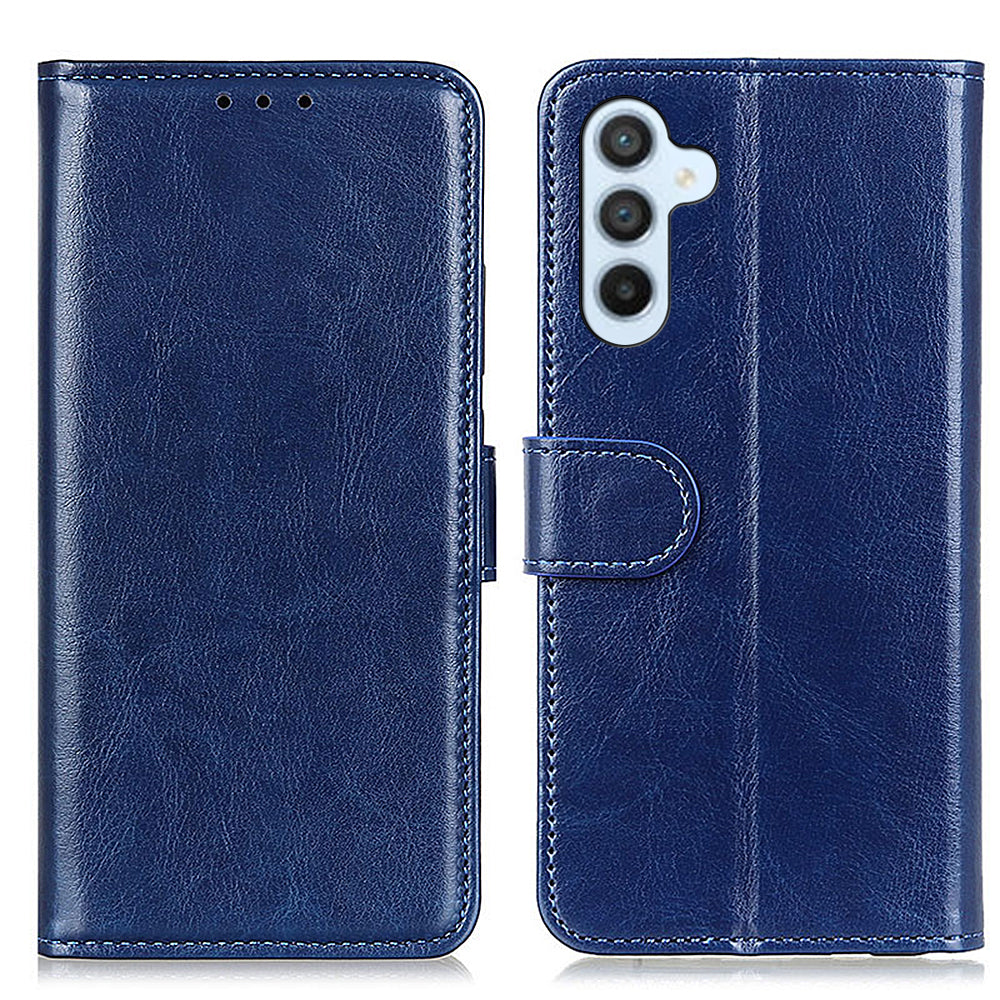 Pro Samsung Galaxy A05s 4G pouzdro Crazy Horse Texture Leather Wallet Phone Cover Pro Samsung Galaxy A05s 4G pouzdro Crazy Horse Texture Leather Wallet Phone Cover